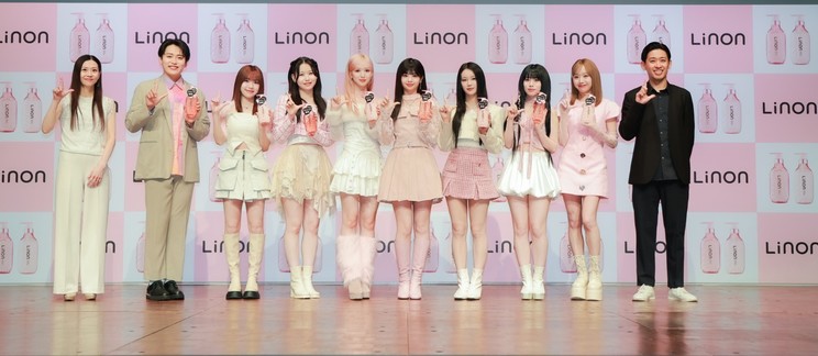 Linon(リノン)」の新商品発表会