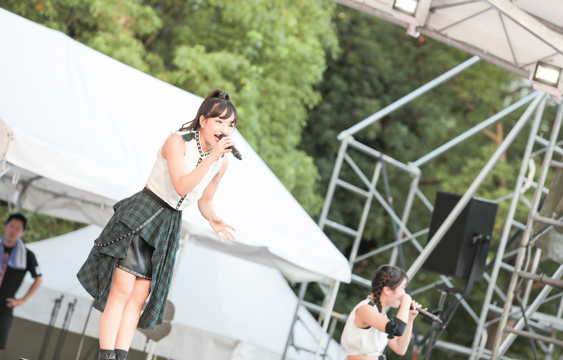 あゆみくりかまき ＜TOKYO IDOL FESTIVAL 2019＞｜8/4 SMILE GARDEN（17:05-）