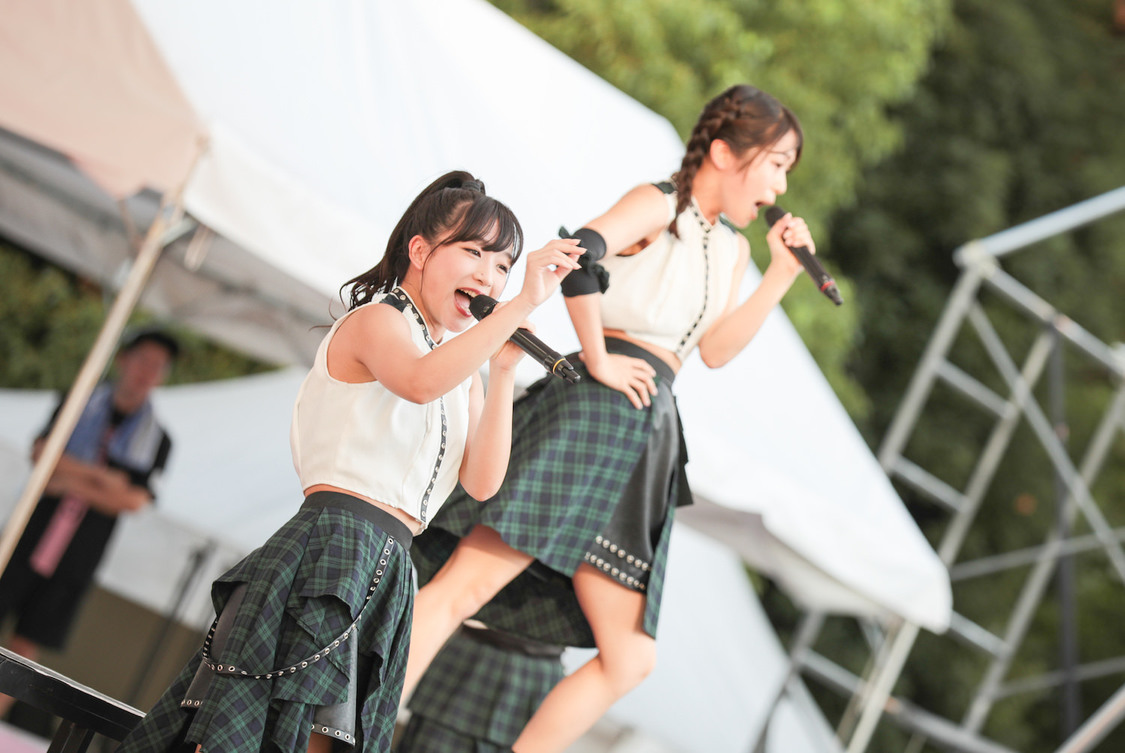 あゆみくりかまき ＜TOKYO IDOL FESTIVAL 2019＞｜8/4 SMILE GARDEN（17:05-）