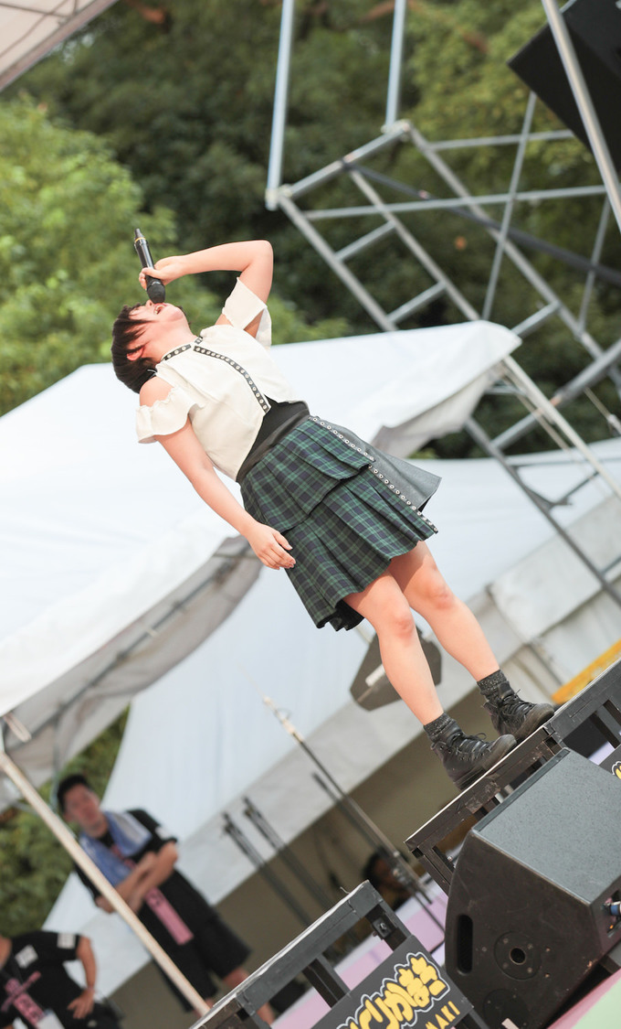 あゆみくりかまき ＜TOKYO IDOL FESTIVAL 2019＞｜8/4 SMILE GARDEN（17:05-）