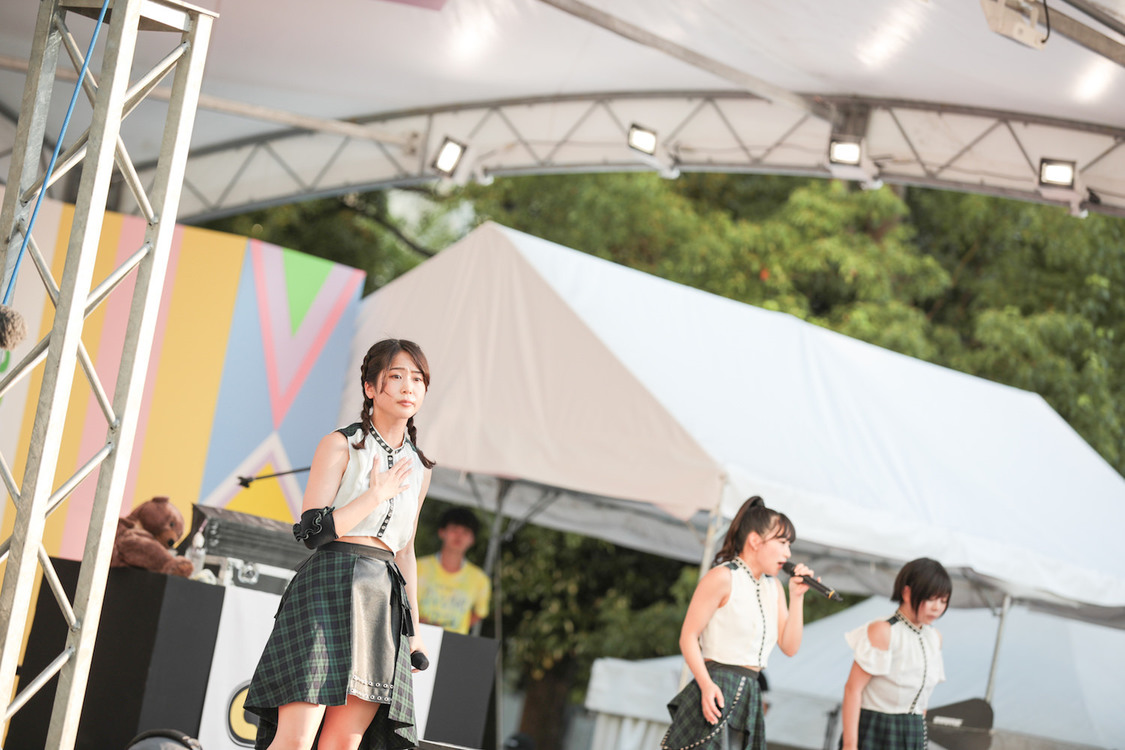 あゆみくりかまき ＜TOKYO IDOL FESTIVAL 2019＞｜8/4 SMILE GARDEN（17:05-）