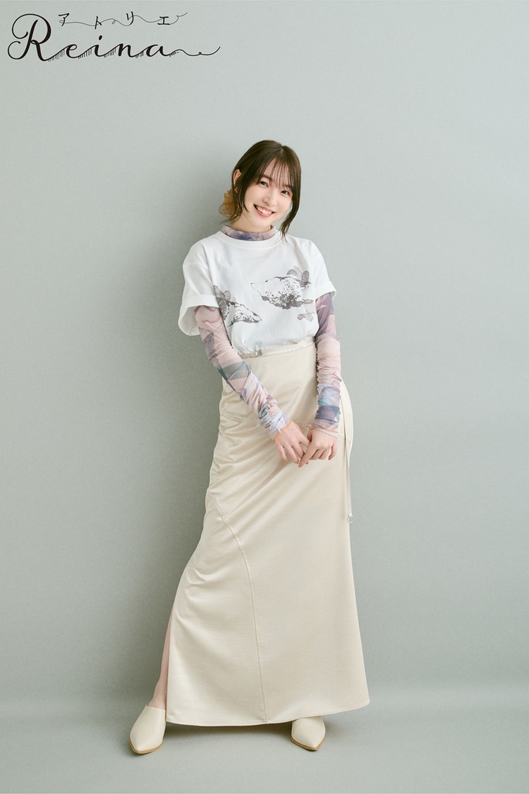 「雨上がり」コーディネート