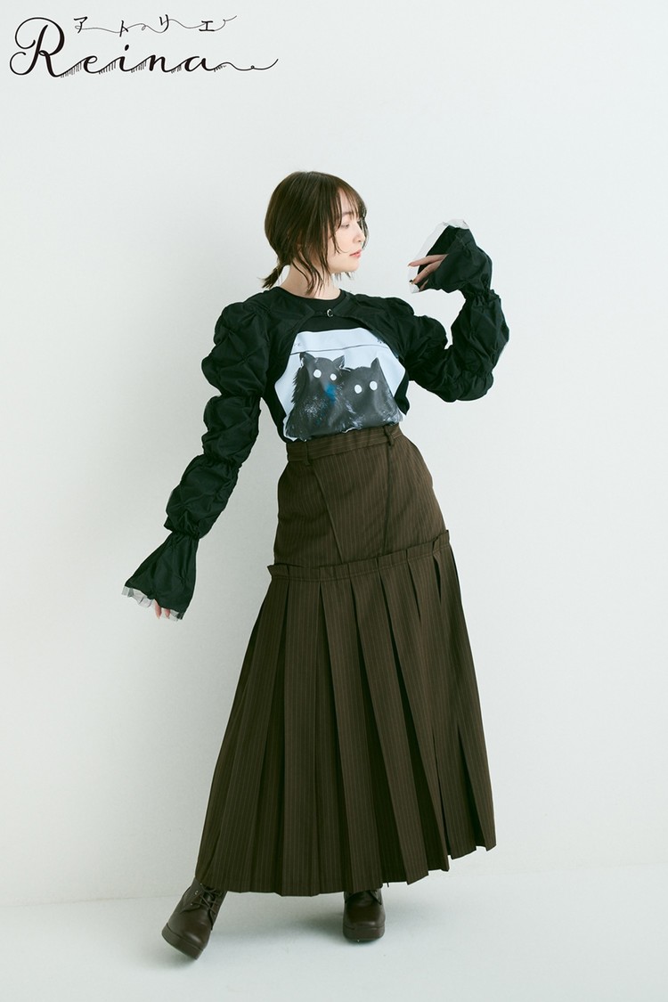 「家電（クロ）」コーディネート