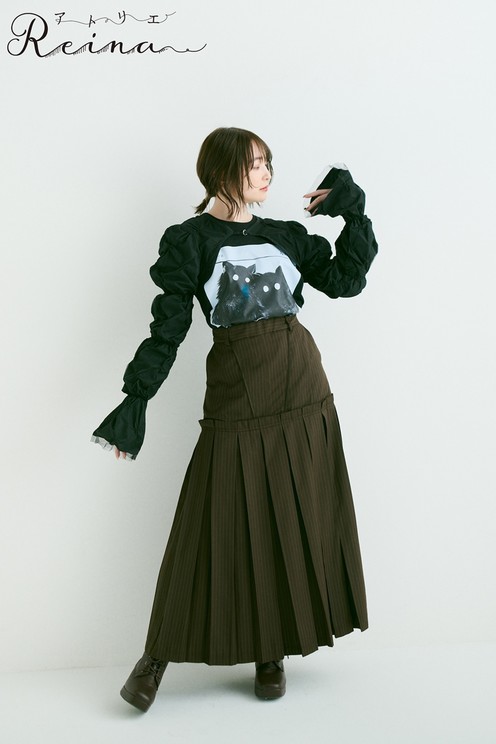 「家電（クロ）」コーディネート