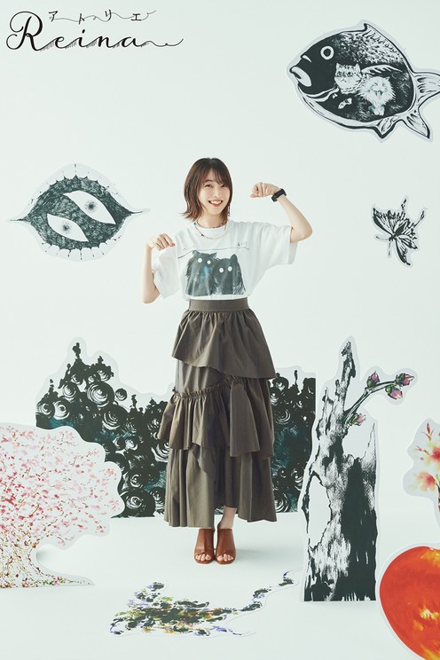 「家電（クロ×クロ）」復刻コーディネート