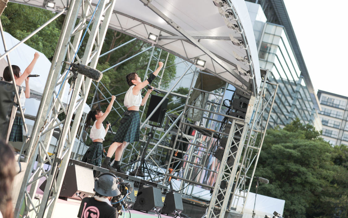 あゆみくりかまき ＜TOKYO IDOL FESTIVAL 2019＞｜8/4 SMILE GARDEN（17:05-）