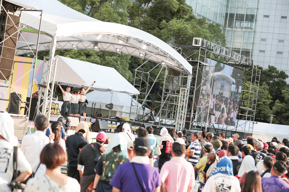 あゆみくりかまき ＜TOKYO IDOL FESTIVAL 2019＞｜8/4 SMILE GARDEN（17:05-）