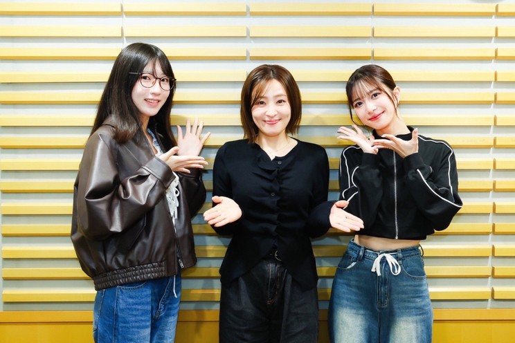 大沢あかね、Juice=Juiceから井上玲音と林仁愛