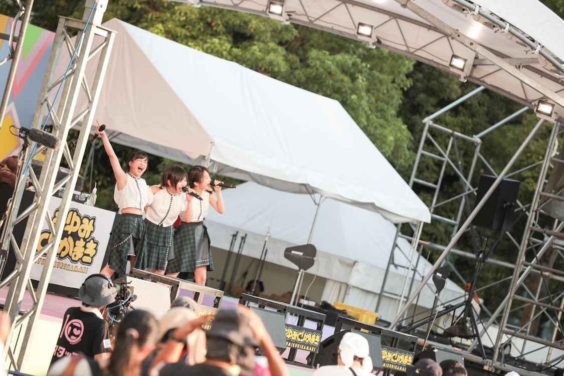 あゆみくりかまき ＜TOKYO IDOL FESTIVAL 2019＞｜8/4 SMILE GARDEN（17:05-）