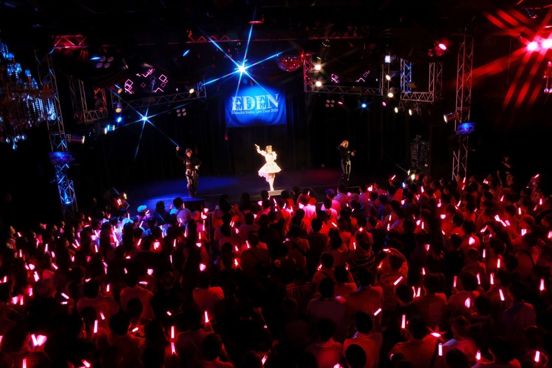 ＜稲場愛香 Live Tour 2026 －EDEN－＞