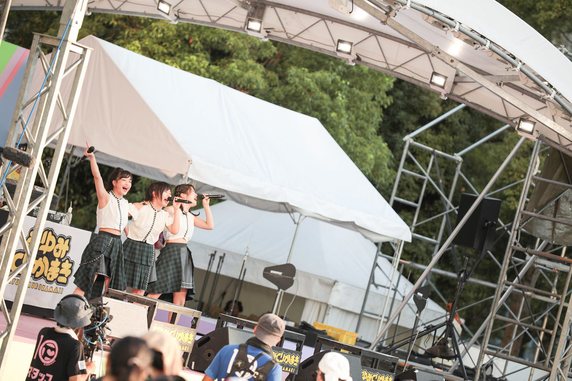 あゆみくりかまき ＜TOKYO IDOL FESTIVAL 2019＞｜8/4 SMILE GARDEN（17:05-）