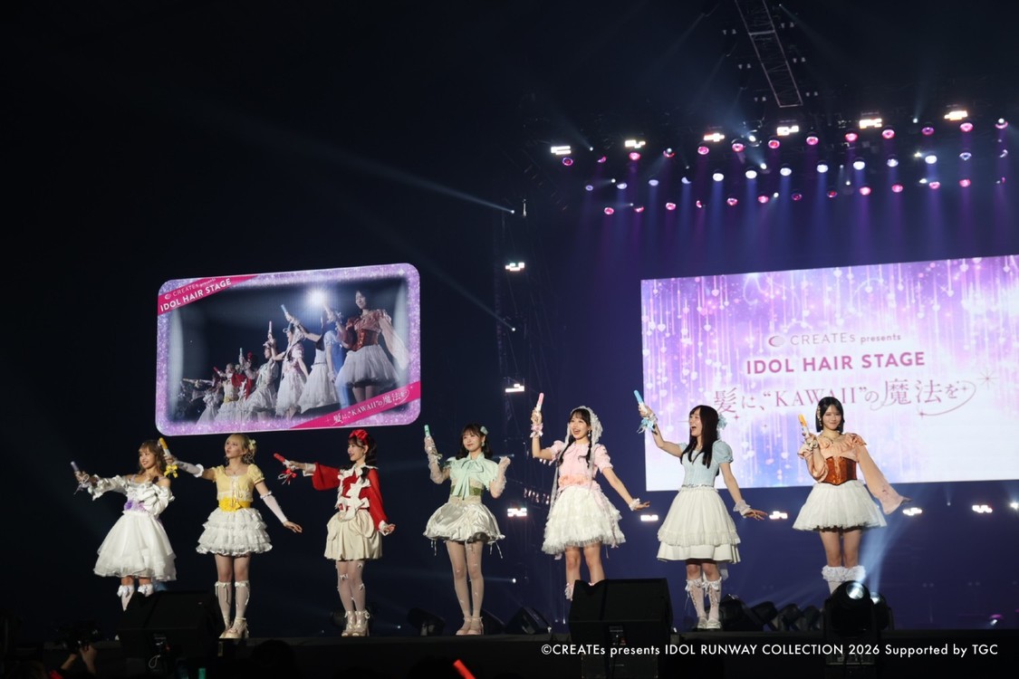 ＜CREATEs presents IDOL RUNWAY COLLECTION 2026 supported by TGC＞