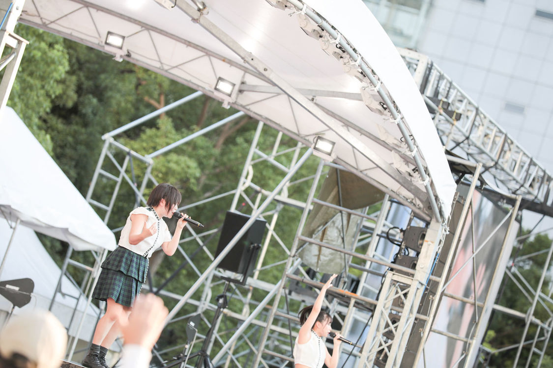 あゆみくりかまき ＜TOKYO IDOL FESTIVAL 2019＞｜8/4 SMILE GARDEN（17:05-）