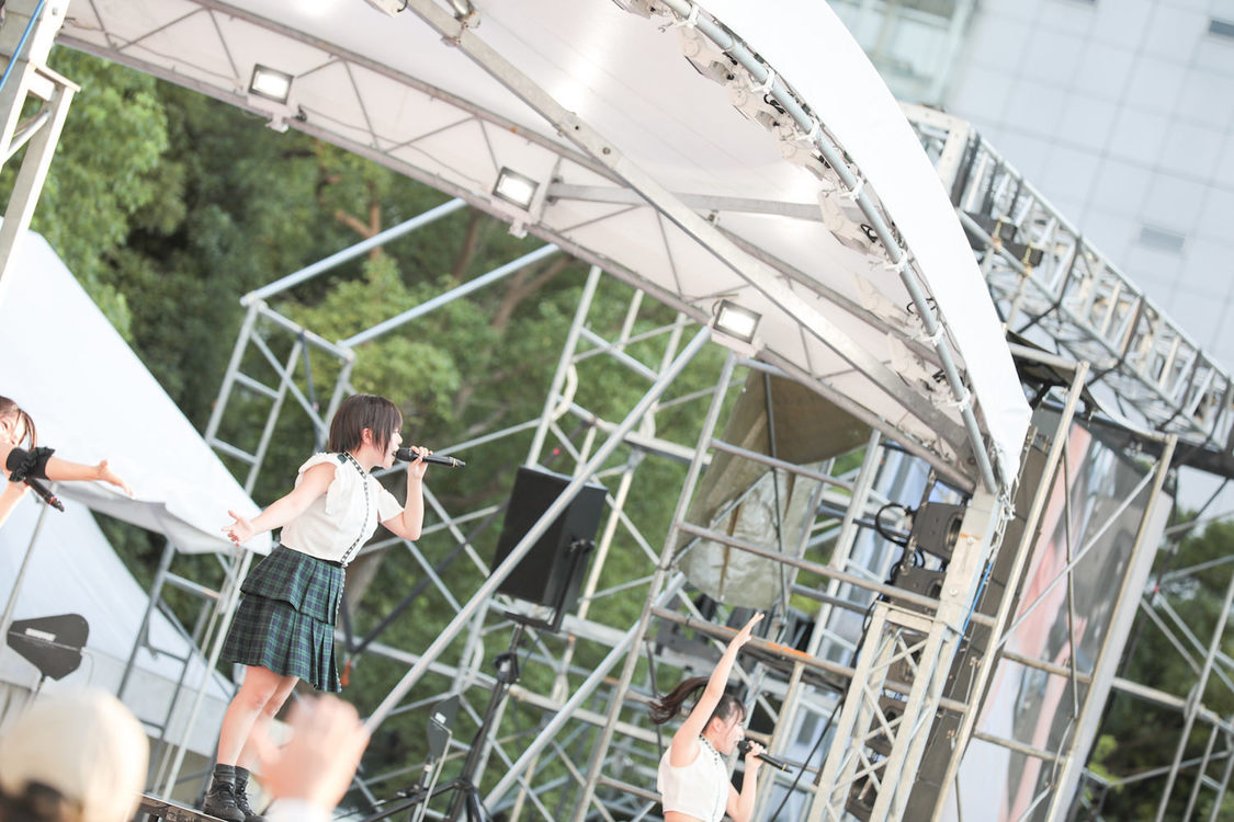 あゆみくりかまき ＜TOKYO IDOL FESTIVAL 2019＞｜8/4 SMILE GARDEN（17:05-）