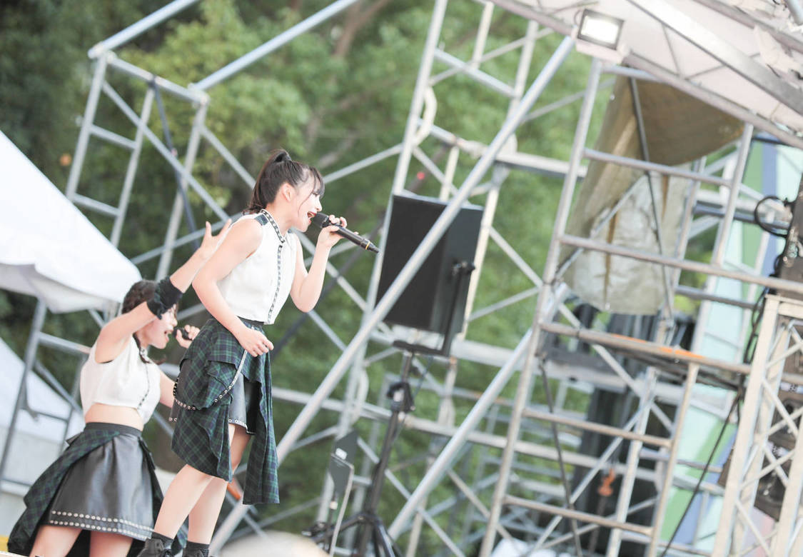 あゆみくりかまき ＜TOKYO IDOL FESTIVAL 2019＞｜8/4 SMILE GARDEN（17:05-）