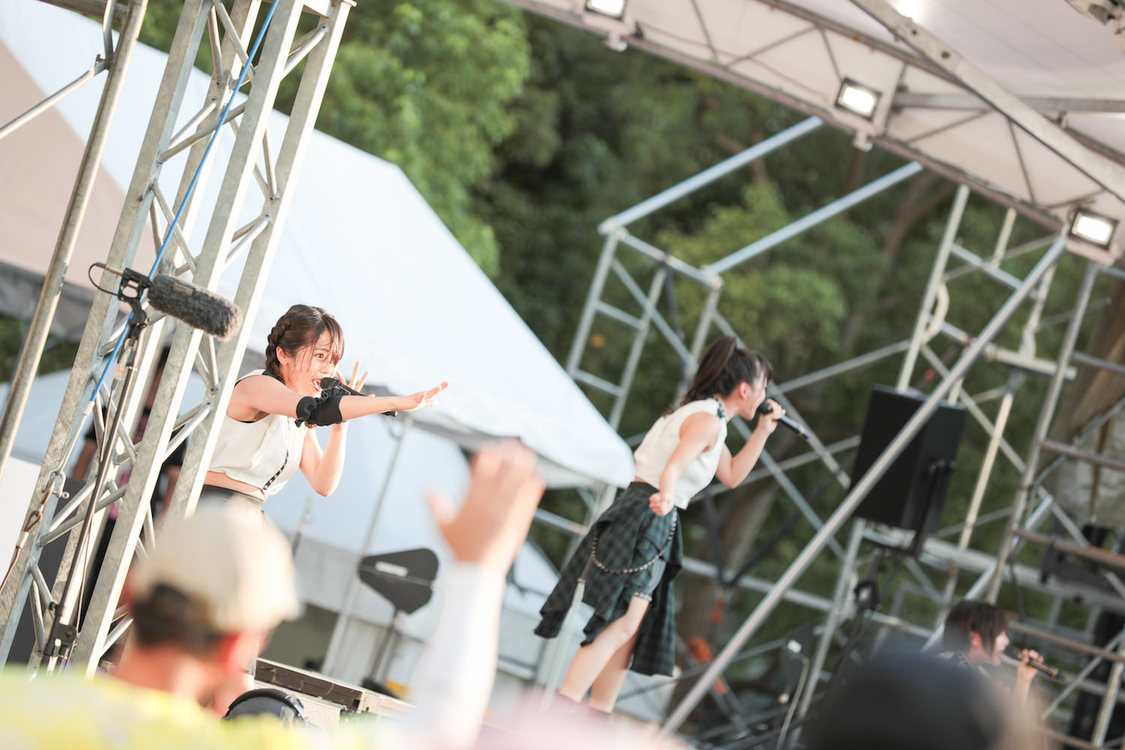 あゆみくりかまき ＜TOKYO IDOL FESTIVAL 2019＞｜8/4 SMILE GARDEN（17:05-）