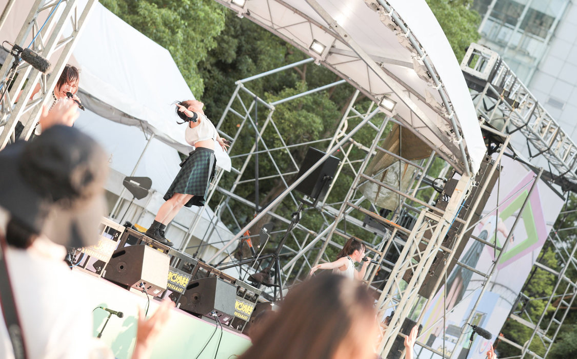 あゆみくりかまき ＜TOKYO IDOL FESTIVAL 2019＞｜8/4 SMILE GARDEN（17:05-）