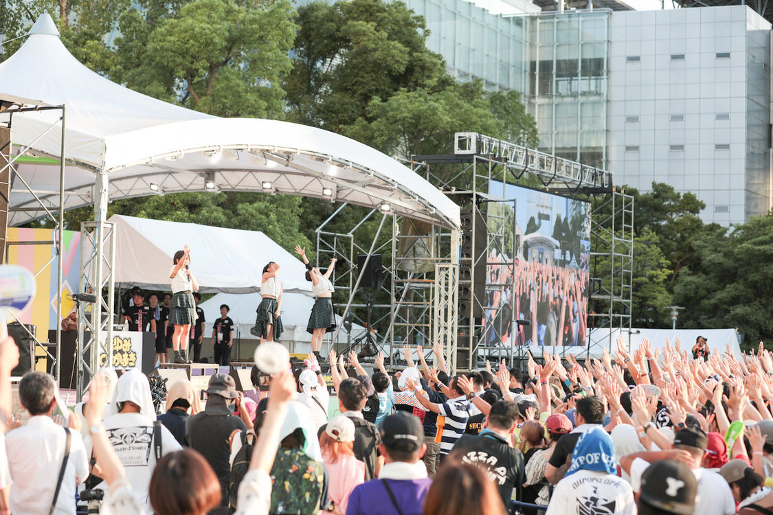 あゆみくりかまき ＜TOKYO IDOL FESTIVAL 2019＞｜8/4 SMILE GARDEN（17:05-）