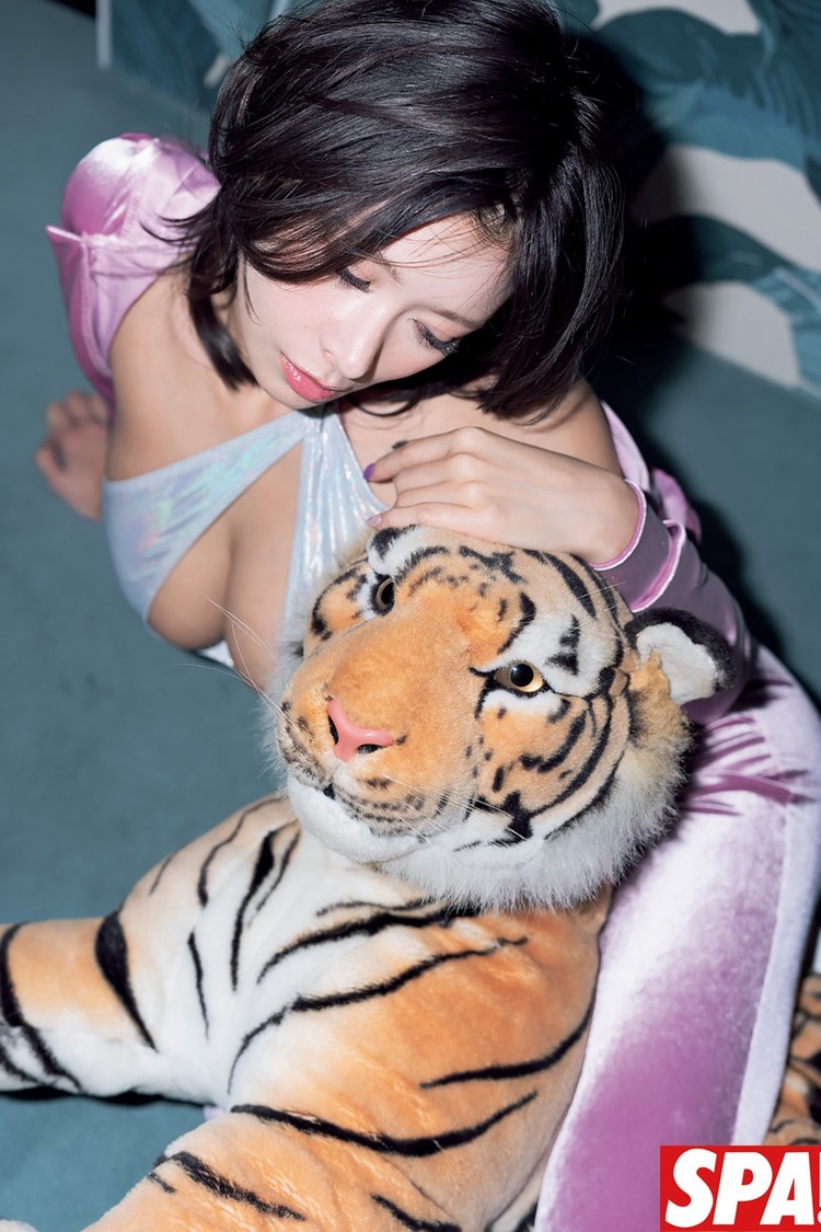 山田あい　撮影／唐木貴央