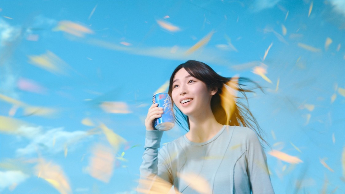 白石聖、サントリー「オールフリー〈エールテイスト〉」新TV-CMに起用！4月25日より放映開始