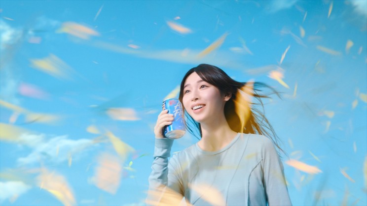 白石聖、サントリー「オールフリー〈エールテイスト〉」新TV-CMに起用！4月25日より放映開始
