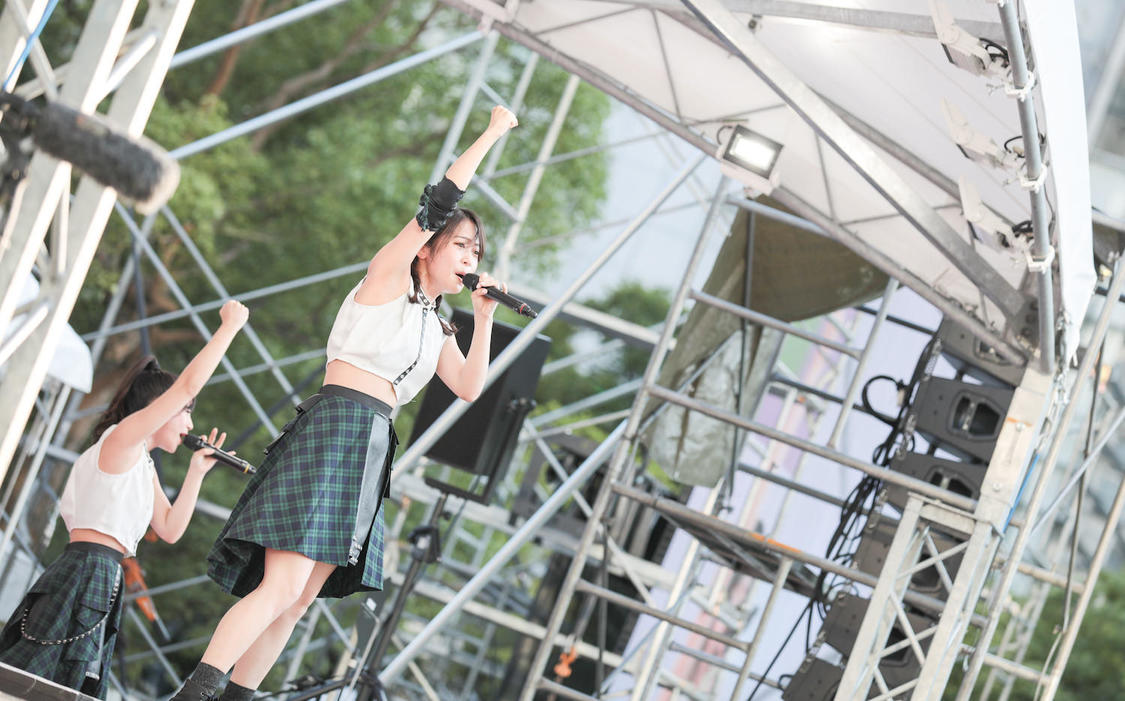 あゆみくりかまき ＜TOKYO IDOL FESTIVAL 2019＞｜8/4 SMILE GARDEN（17:05-）