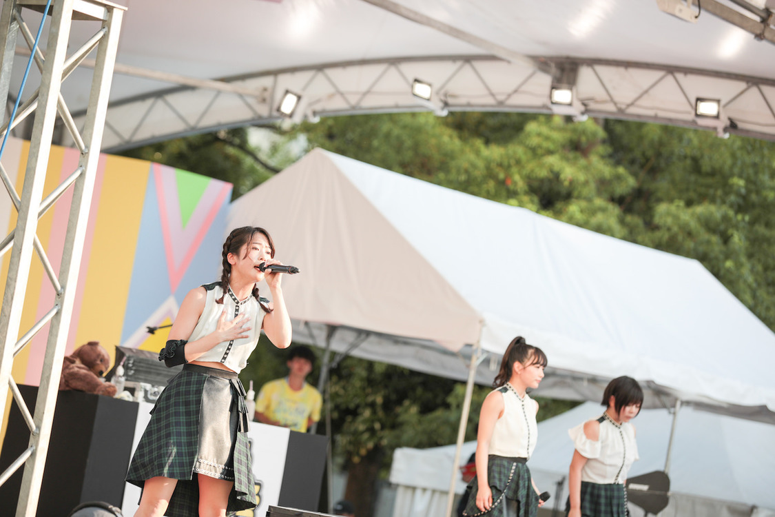 あゆみくりかまき ＜TOKYO IDOL FESTIVAL 2019＞｜8/4 SMILE GARDEN（17:05-）
