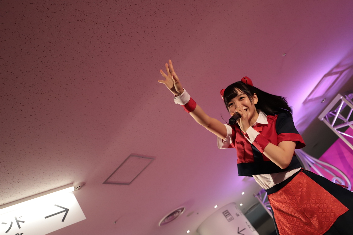 ＜@JAM EXPO 2018＞8月26日「神宿」ピーチステージ