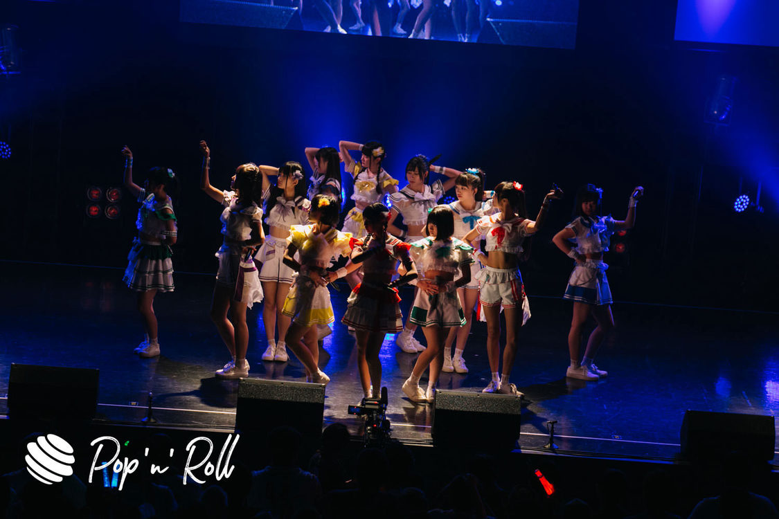 虹のコンキスタドール ＜TOKYO IDOL FESTIVAL 2019＞｜8/4 HOT STAGE（14:20-）