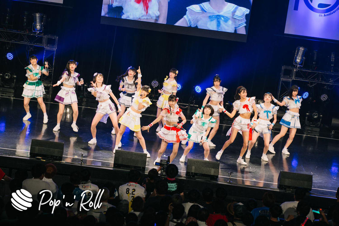 虹のコンキスタドール ＜TOKYO IDOL FESTIVAL 2019＞｜8/4 HOT STAGE（14:20-）