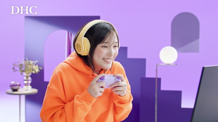 DHCサプリ新CM「本田翼、足りてルテイン」篇