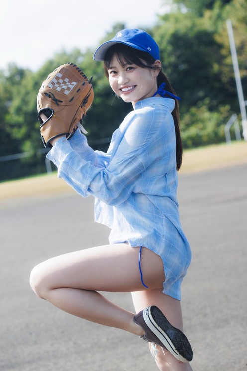 杉井みぃ（#よーよーよー）、4月20日発売『週刊プレイボーイ』で初掲載！