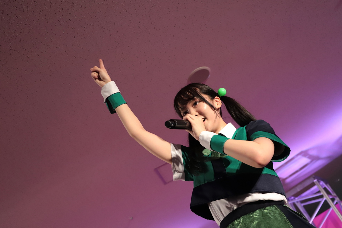 ＜@JAM EXPO 2018＞8月26日「神宿」ピーチステージ