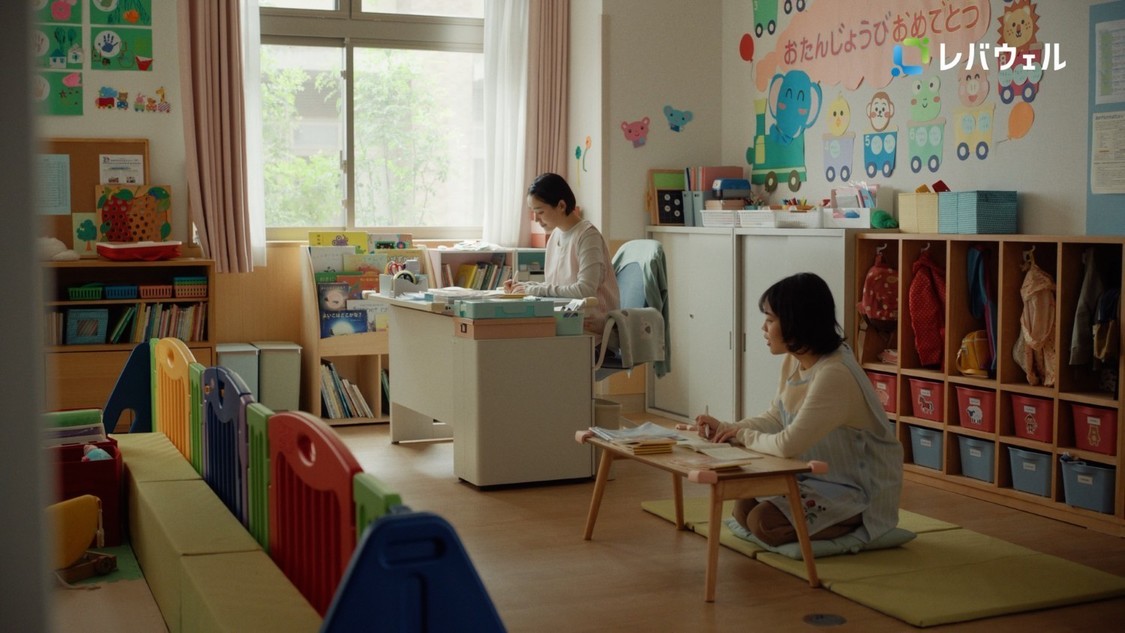 『身近な人の決断』篇　カット画像