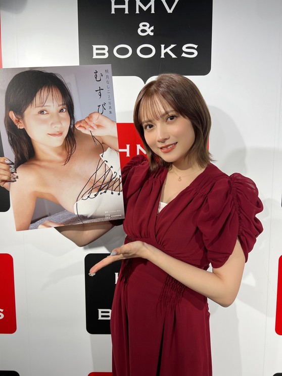 桃月なしこ、2nd写真集発売イベントで日本初の3D撮影会に挑戦！