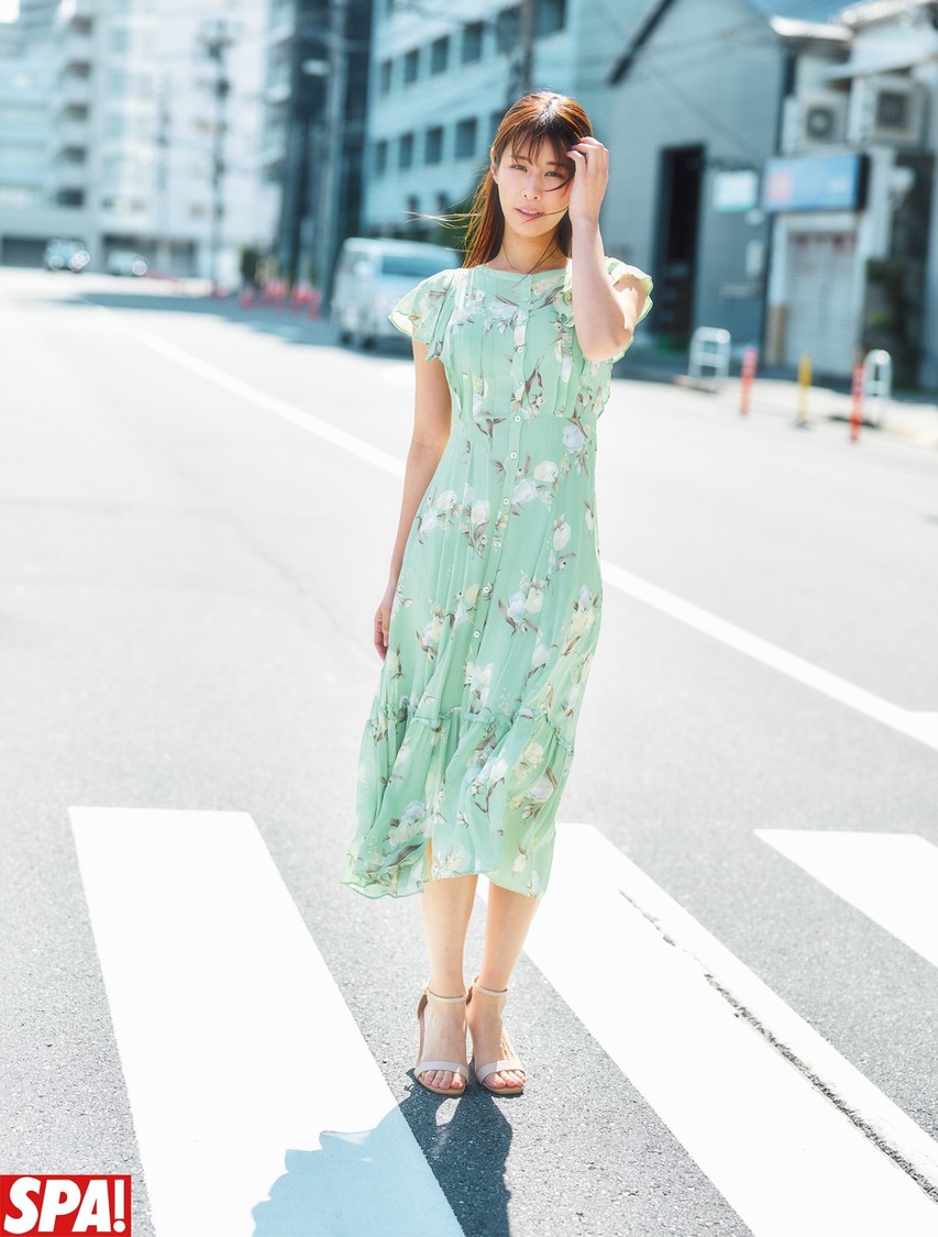 谷碧　撮影／高橋慶佑