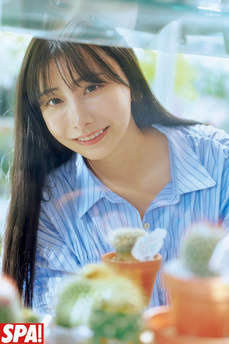 鈴木優香　撮影／岡本武志