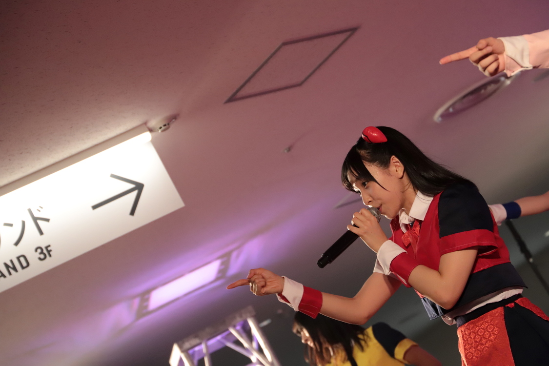 ＜@JAM EXPO 2018＞8月26日「神宿」ピーチステージ