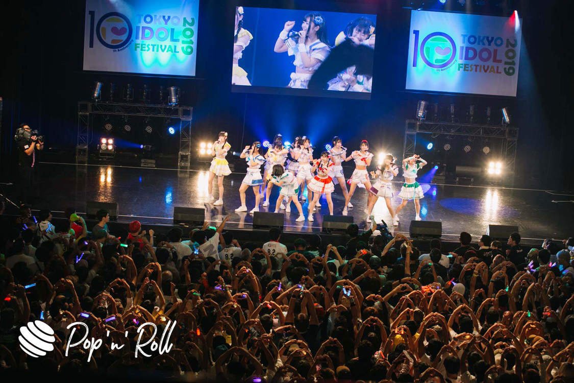 虹のコンキスタドール ＜TOKYO IDOL FESTIVAL 2019＞｜8/4 HOT STAGE（14:20-）