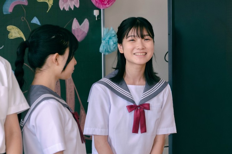 未来役：梨里花