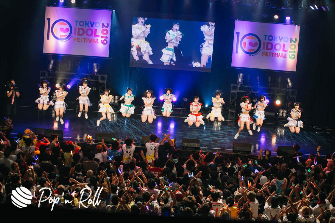 虹のコンキスタドール ＜TOKYO IDOL FESTIVAL 2019＞｜8/4 HOT STAGE（14:20-）