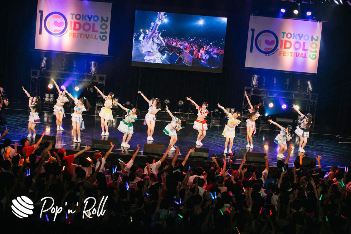 虹のコンキスタドール ＜TOKYO IDOL FESTIVAL 2019＞｜8/4 HOT STAGE（14:20-）
