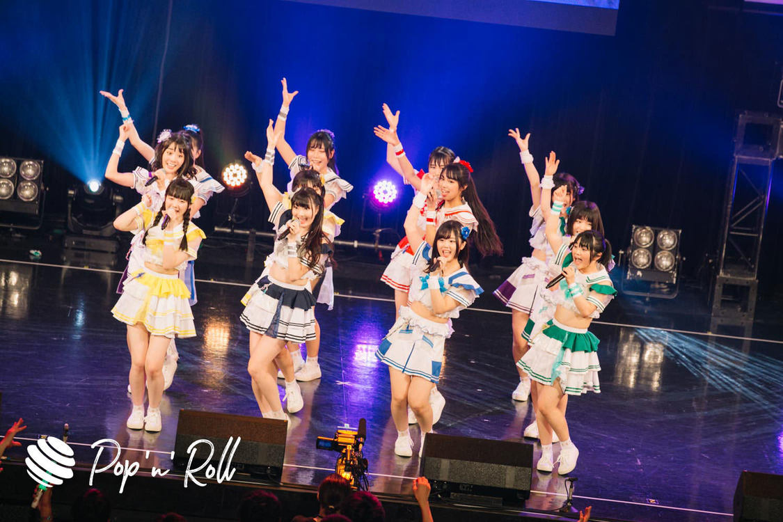 虹のコンキスタドール ＜TOKYO IDOL FESTIVAL 2019＞｜8/4 HOT STAGE（14:20-）