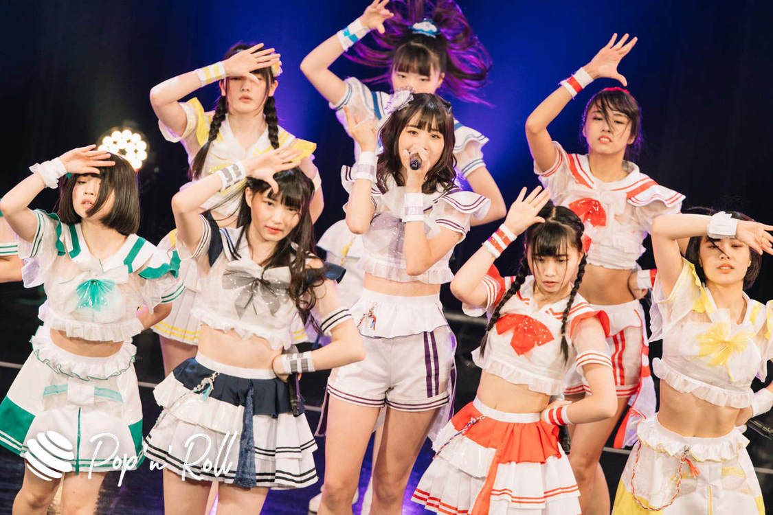 虹のコンキスタドール ＜TOKYO IDOL FESTIVAL 2019＞｜8/4 HOT STAGE（14:20-）