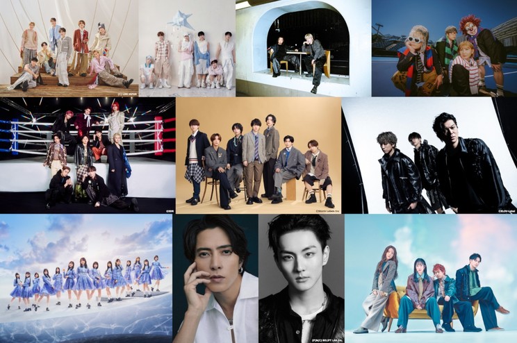 『CDTVライブ！ライブ！』出演アーティスト
