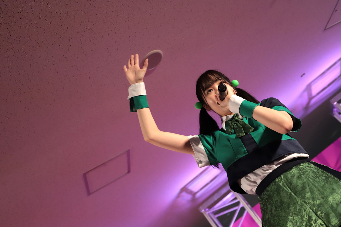 ＜@JAM EXPO 2018＞8月26日「神宿」ピーチステージ