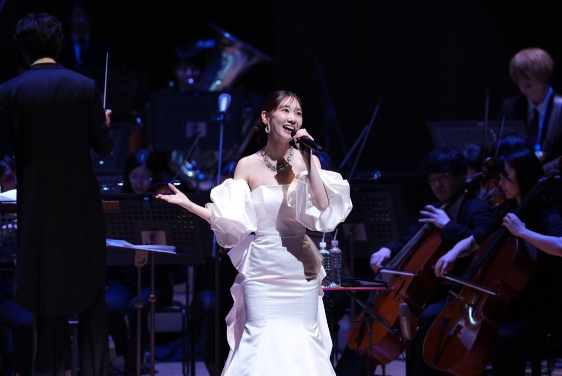 柏木由紀、初のフルオーケストラ公演を開催！ 5年3ヵ月ぶりのシングル発売決定　photo by 松尾 淳一郎