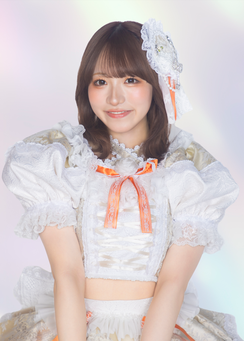 夏八木音羽（なつやぎ おとは） 2002年8月6日生まれ／石川県出身／ミルキーオレンジ