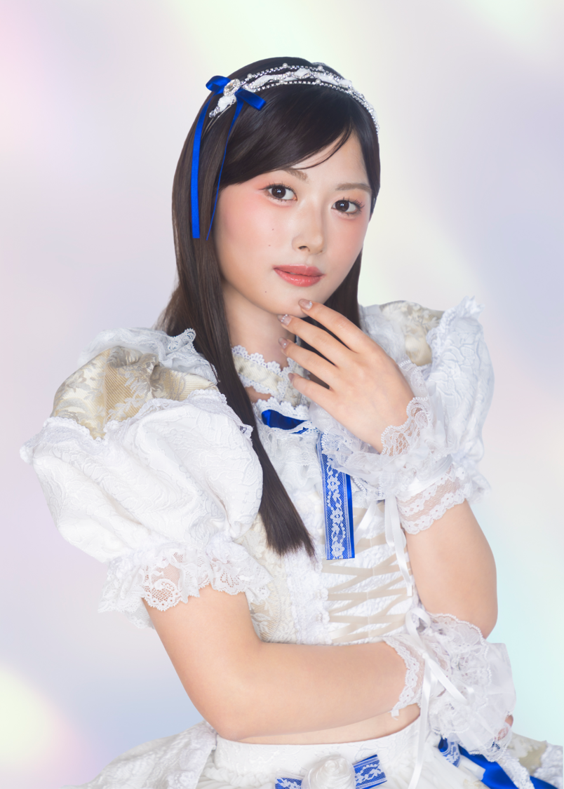 橘優衣（たちばな ゆい） 2006年11月23日生まれ／東京都出身／ロイヤルブルー