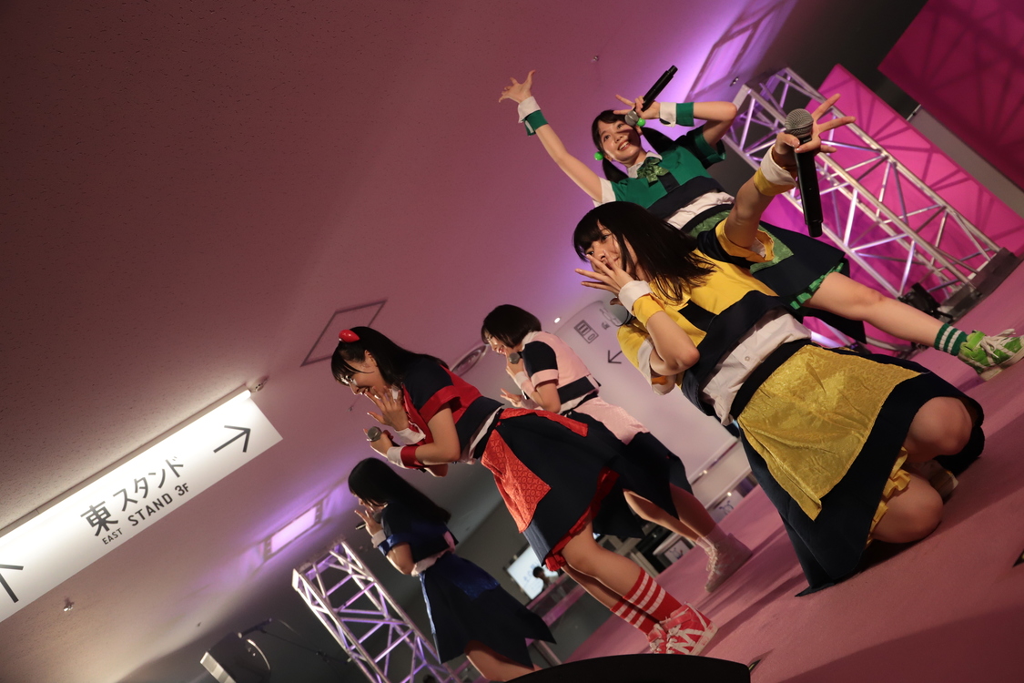 ＜@JAM EXPO 2018＞8月26日「神宿」ピーチステージ